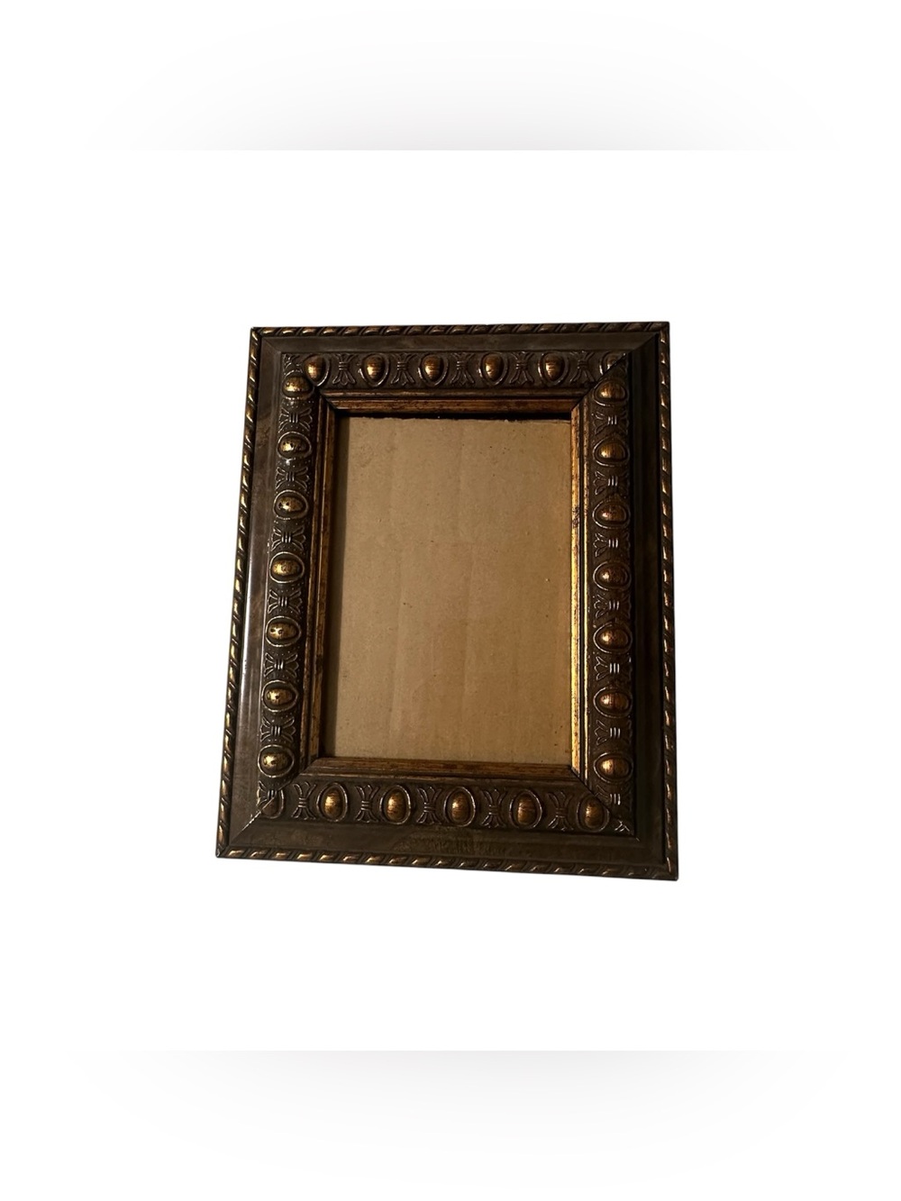 Ornate Gold Accent Picture Frame - Classic Decorative Home Accent
